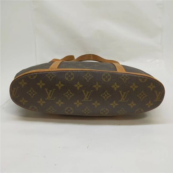 AUTHENTIC LOUIS VUITTON LV SHOULDER BAG TOTE BABYLONE BROWNS MONOGRAM MB0060 - Picture 9 of 16
